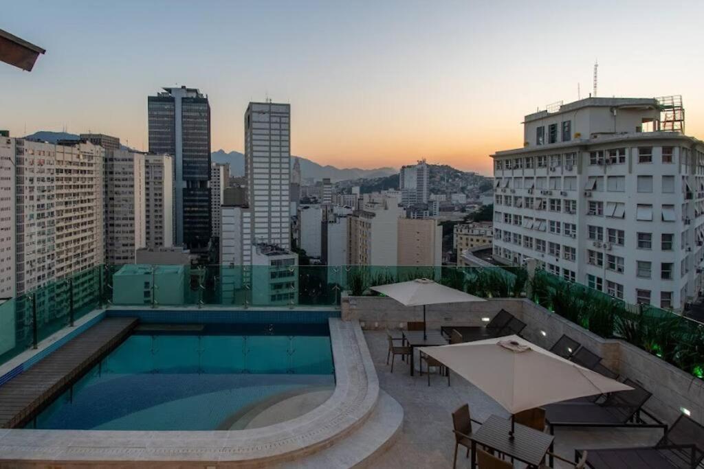 Апартаменти Flat Moderno No Coracao Do Rio Ріо-де-Жанейро Екстер'єр фото