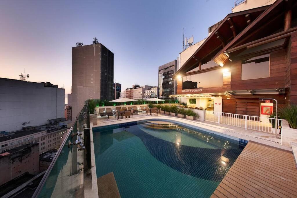 Апартаменти Flat Moderno No Coracao Do Rio Ріо-де-Жанейро Екстер'єр фото